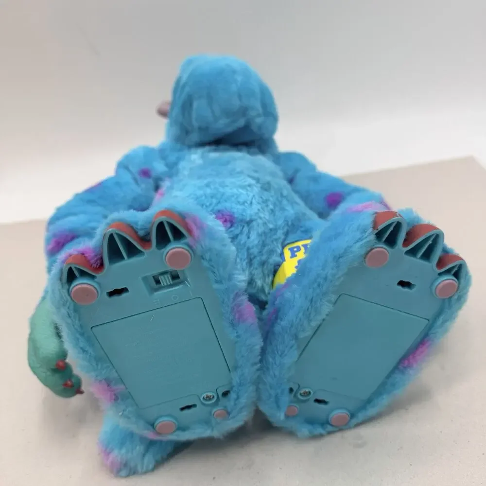 Monsters University Interactive Sulley Sullivan Plush Animatronic Toy Disney 15